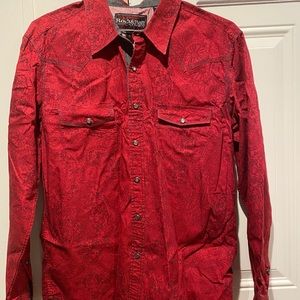 Rock and Roll Cowboy Men’s Dress Shirts